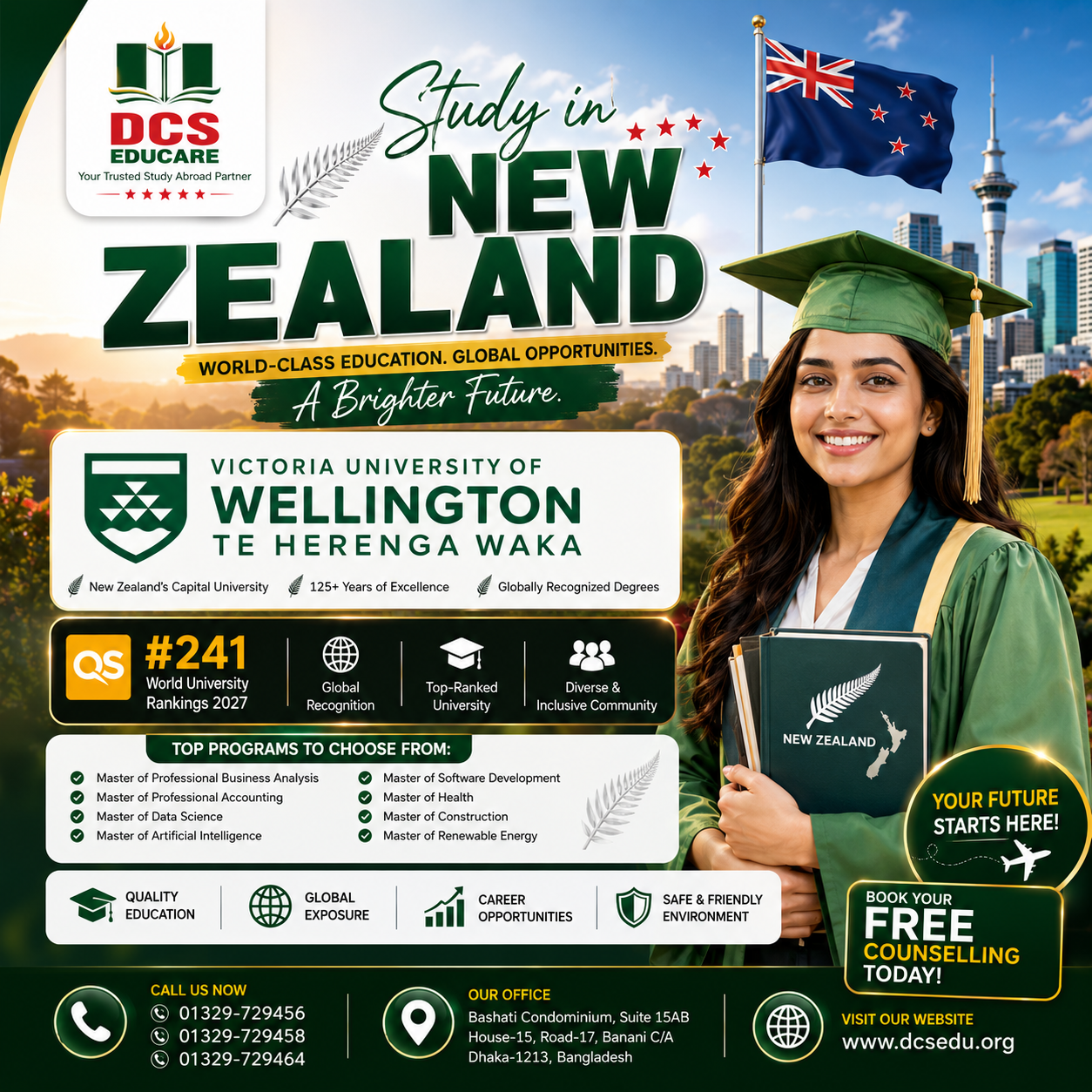 Study in New Zealand