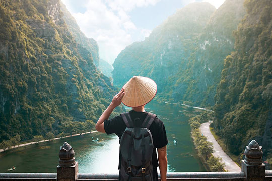 Tourist Visa for viewing beautiful places